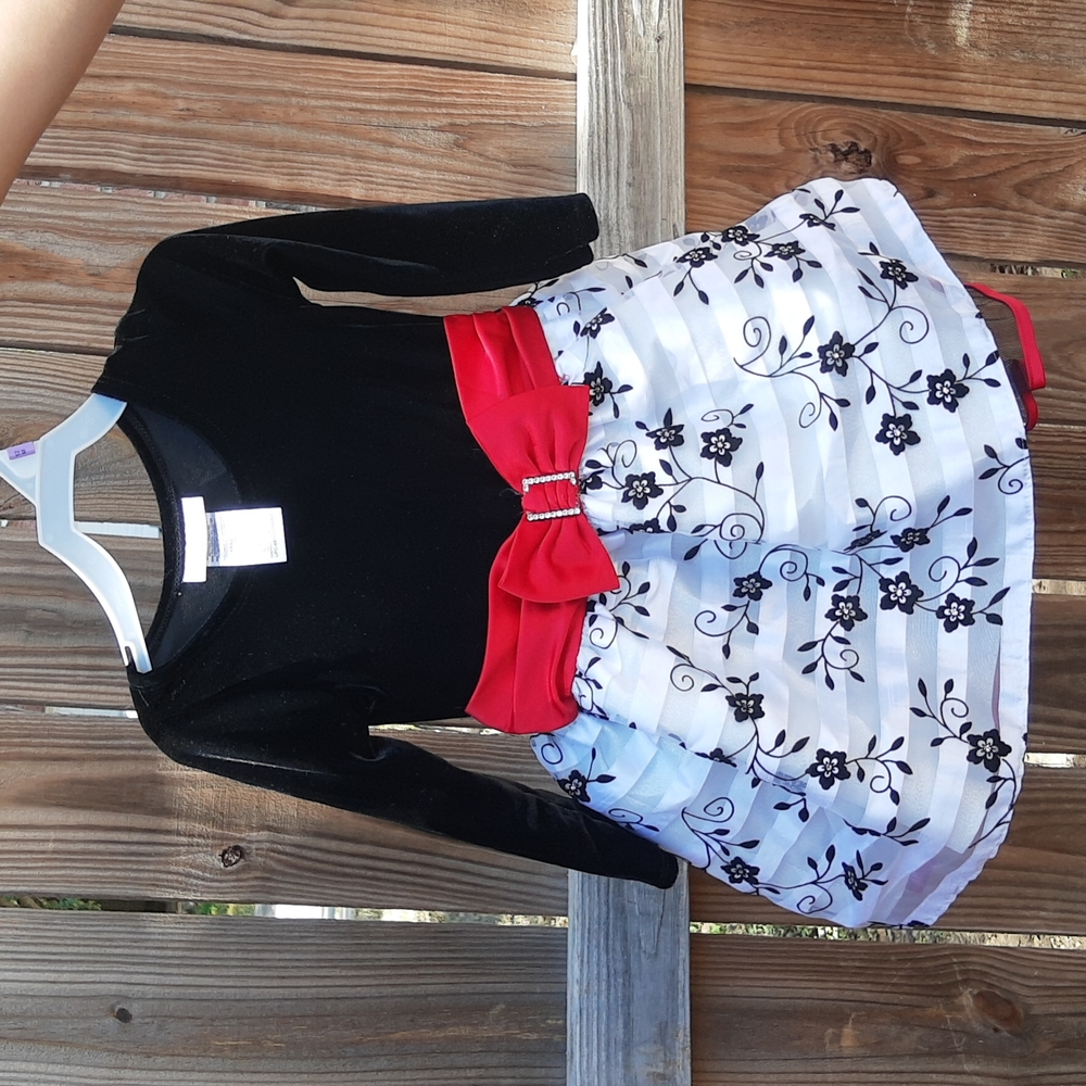 Bonnie Jean Girl's dress, size  3T